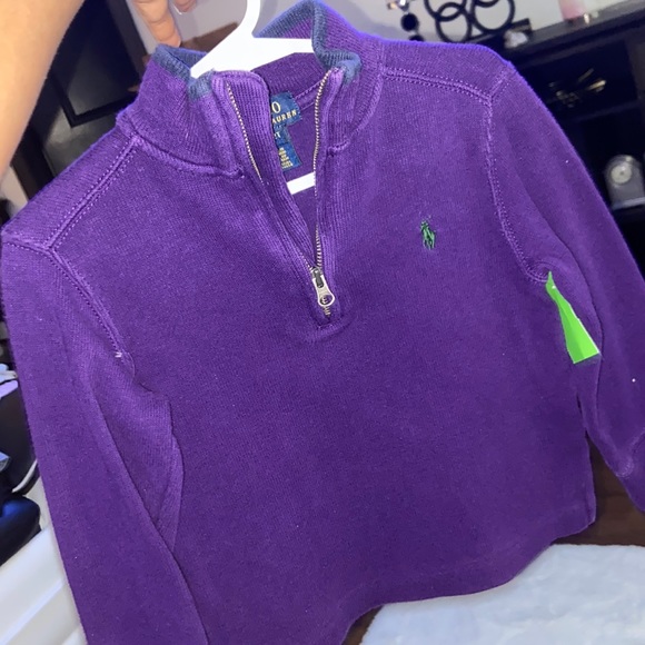 Boys polo sweater - Picture 2 of 4